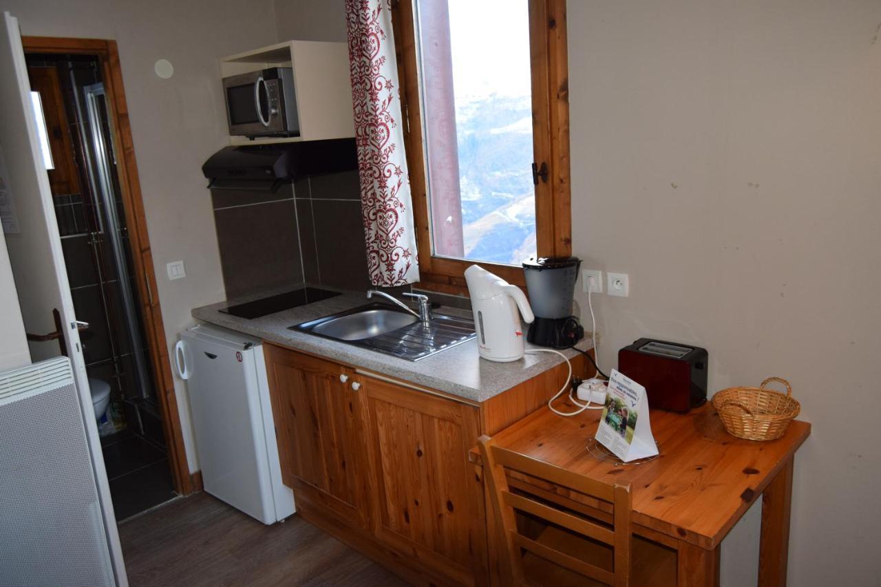 Vacanceole - Le Chalet De Montchavin Беллантр Экстерьер фото