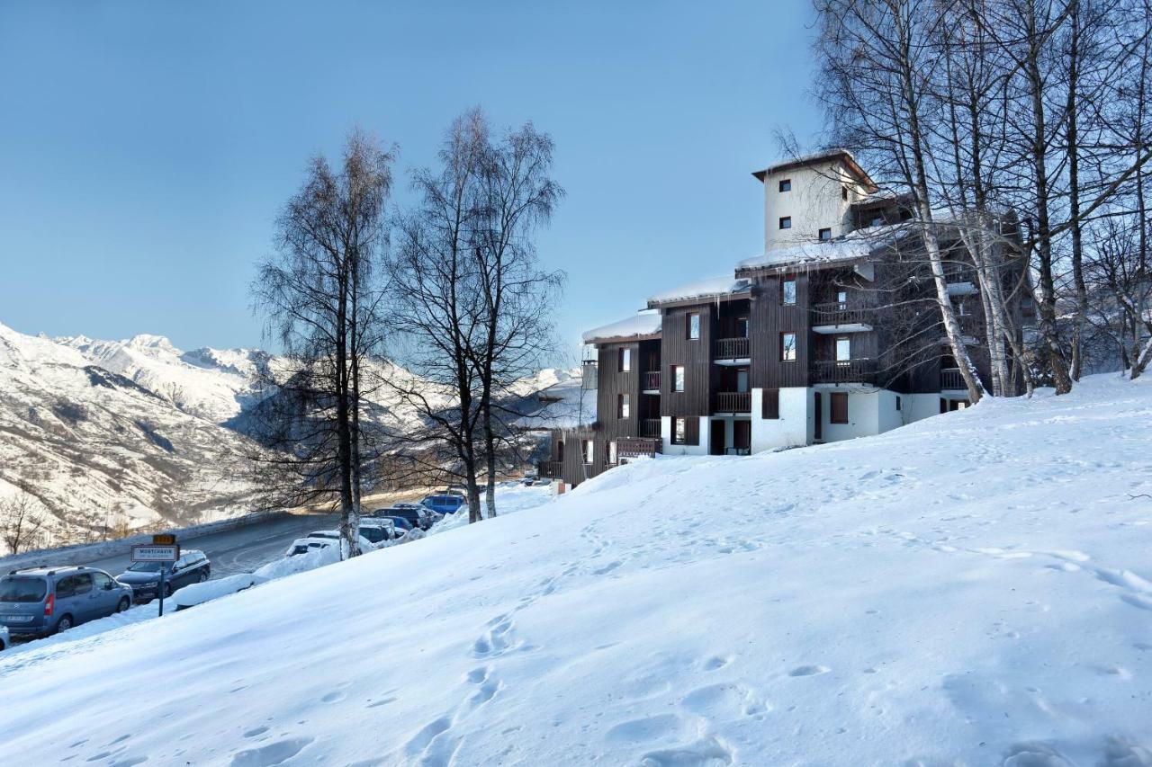 Vacanceole - Le Chalet De Montchavin Беллантр Экстерьер фото